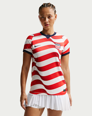 Reviews: USMNT 2026 Stadium Home Women's Nike Dri-FIT Soccer